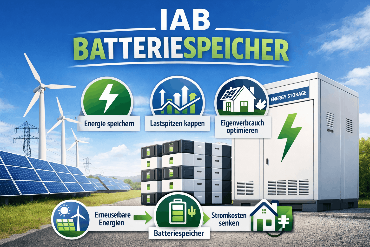 IAB Investitionsabzugsbetrag Batteriespeicher (BESS) Investment Rechner Bild 1
