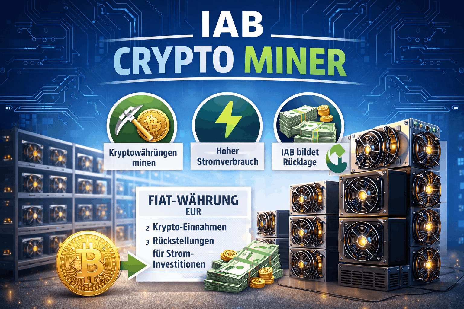 IAB Crypto Miner: Investitionsabzugsbetrag für Bitcoin Miner Bild 1