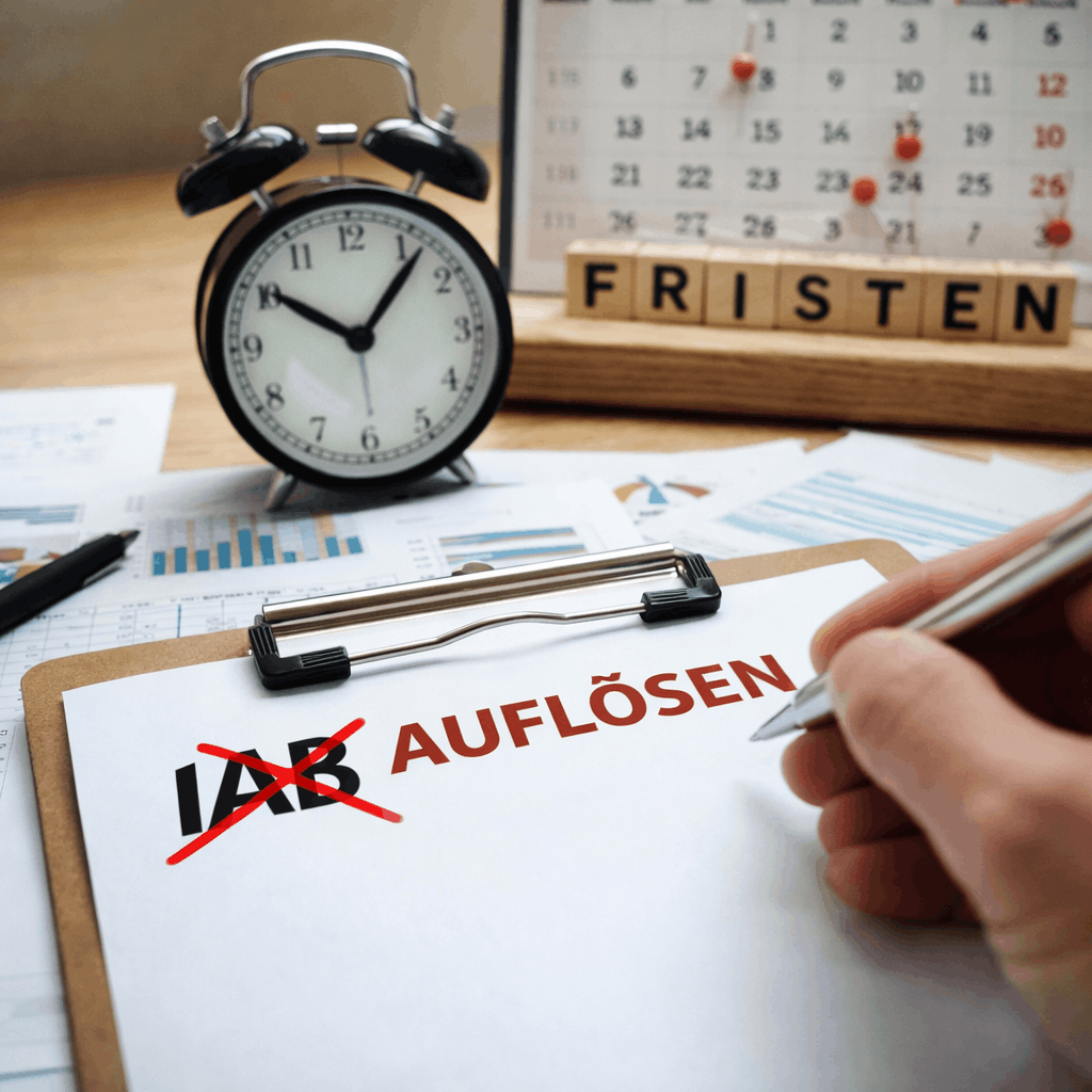 IAB auflösen Fristen Rechner & steuerliche Folgen richtig verstehen Bild 1