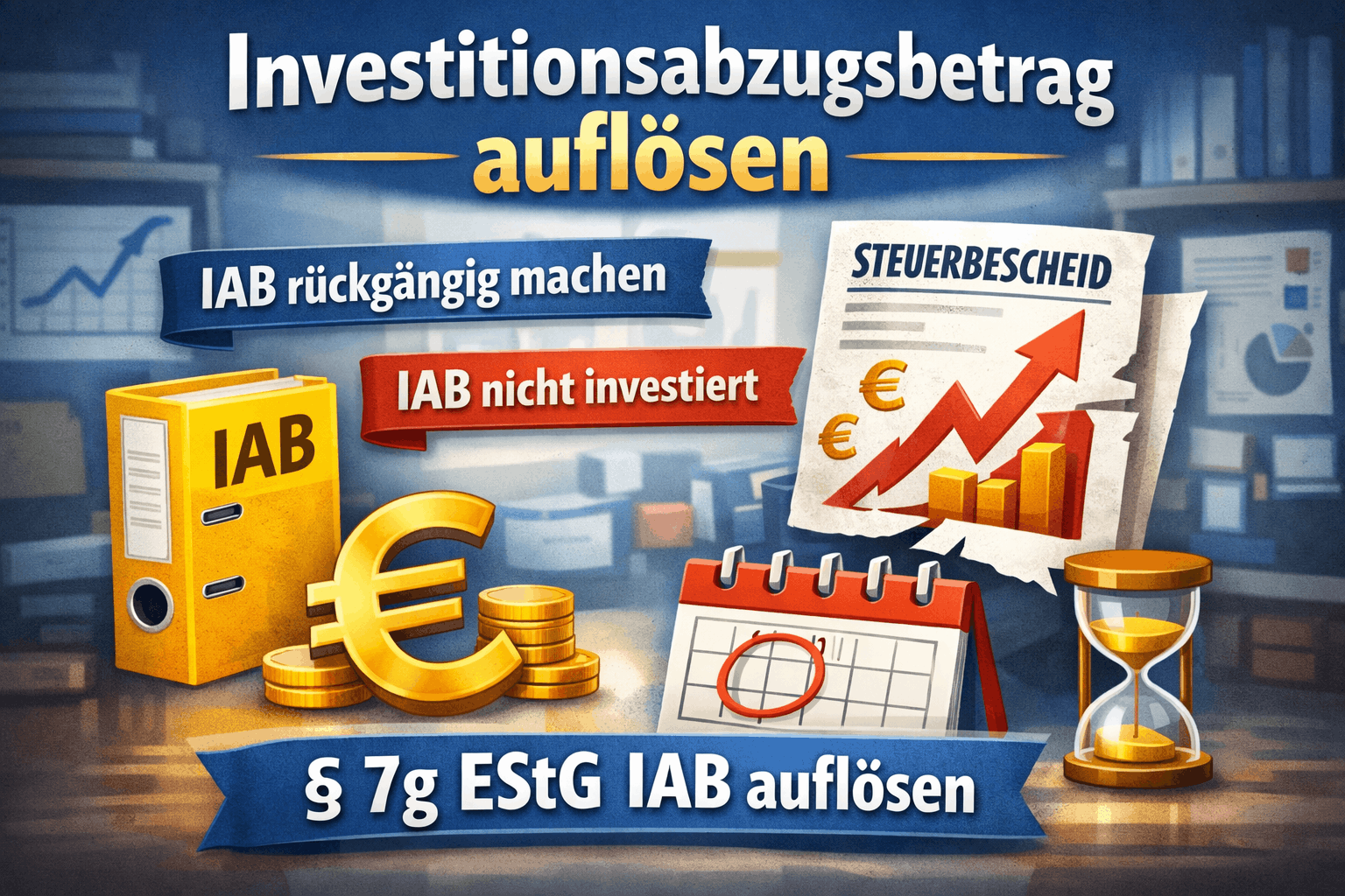 IAB auflösen Rechner & steuerliche Auswirkungen verstehen Bild 1