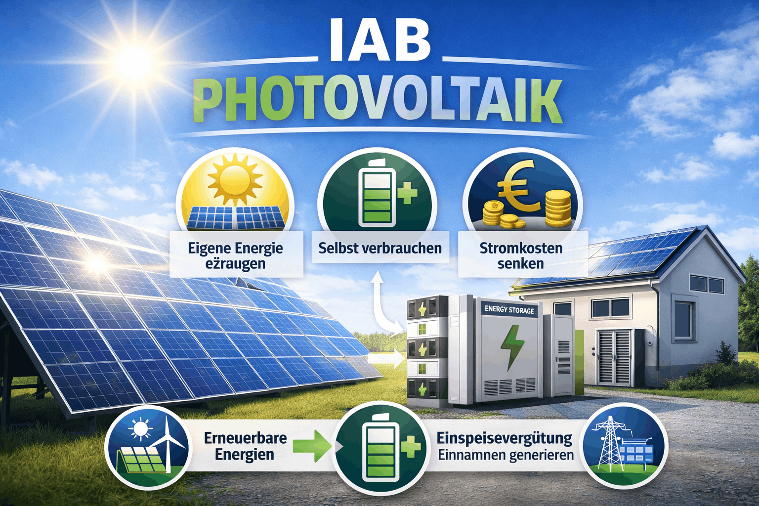 IAB Photovoltaik Anlage Investitionsabzugsbetrag Investment Rechner Bild 1