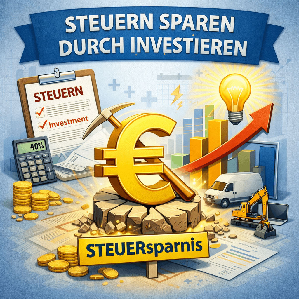 Steuern sparen durch investieren Rechner & Potenziale konkret verstehen Bild 1