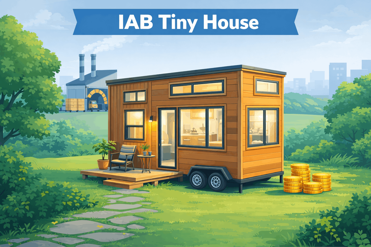 IAB Tiny house Bild 1