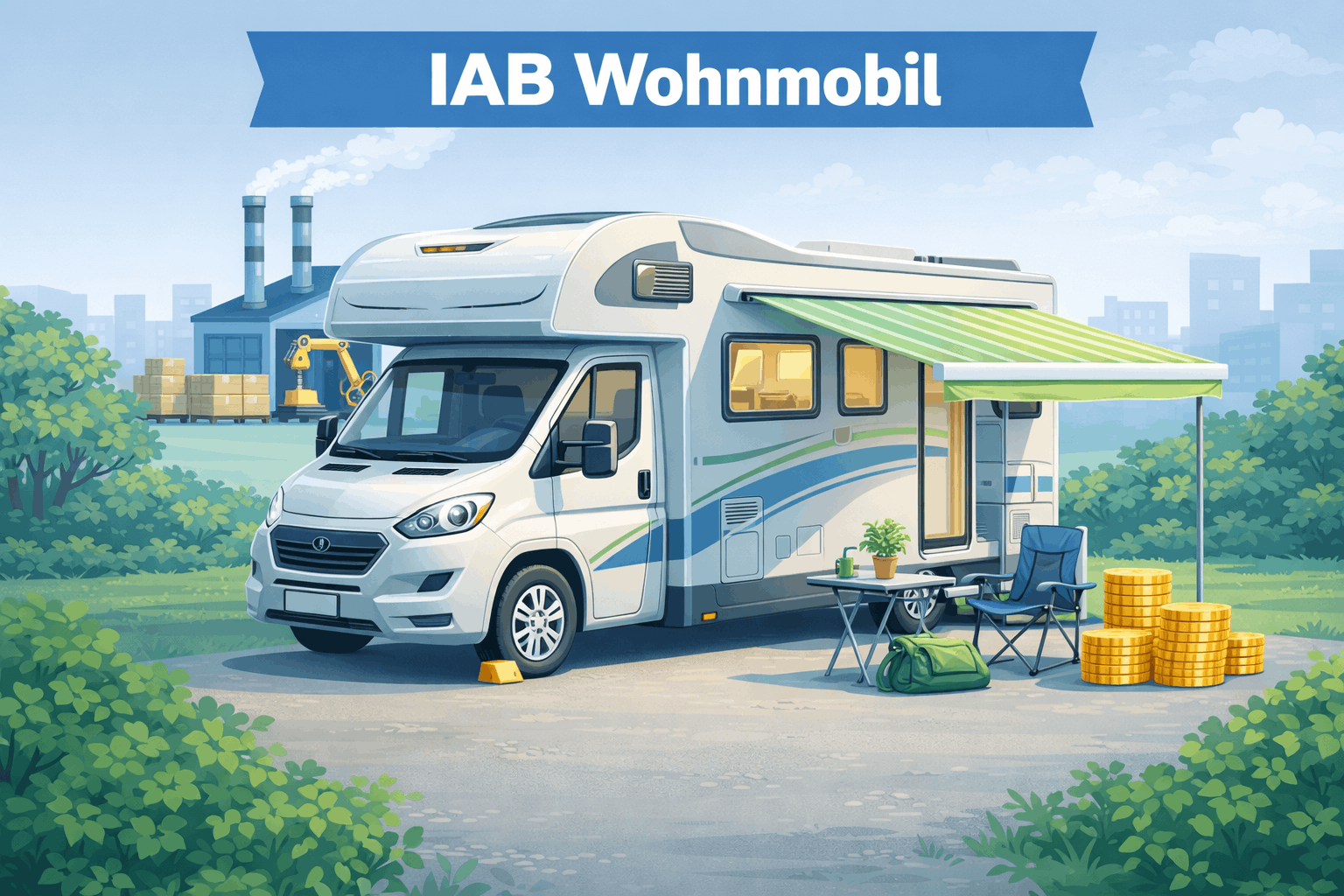 IAB Wohnmobile, Wohnmobilvermietung, Campervermietung Bild 1